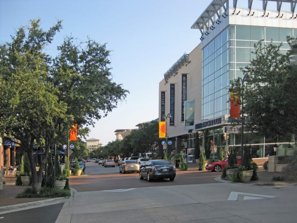 town center Plano Texas