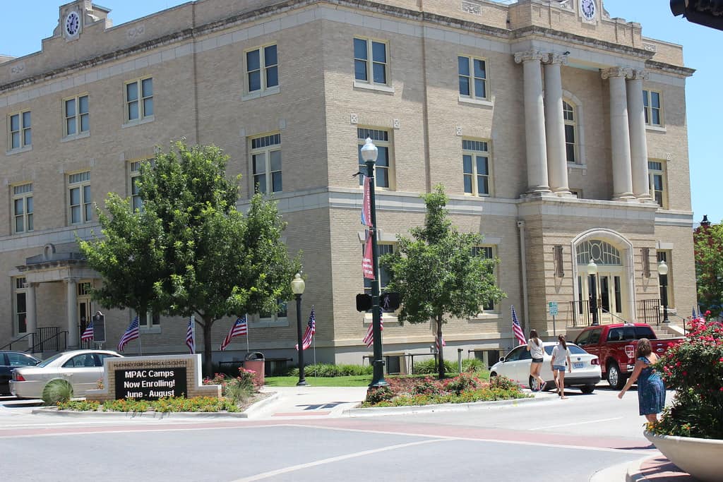 McKinney Historic Downtown