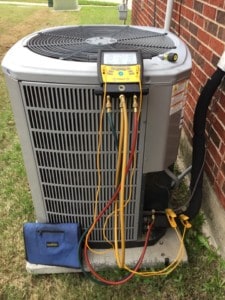 HVAC system Plano