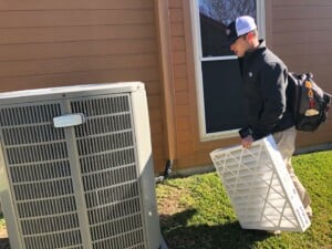 AC cooling services - Classic Heating and Air