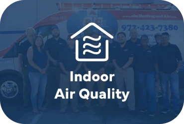 Indoor air quality services