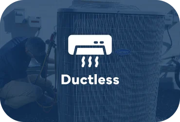 Ductless AC services