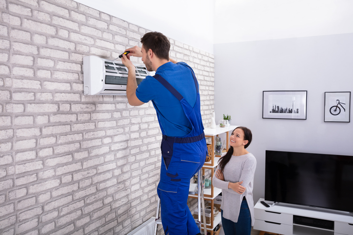 Ductless AC Installation Options for Basement Remodel Projects