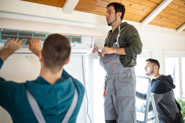 The Role of Ductless AC Repair in Reducing Energy Waste