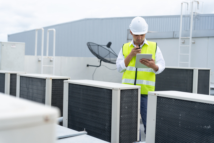 Key Safety Checks Performed During Commercial AC Services Visits