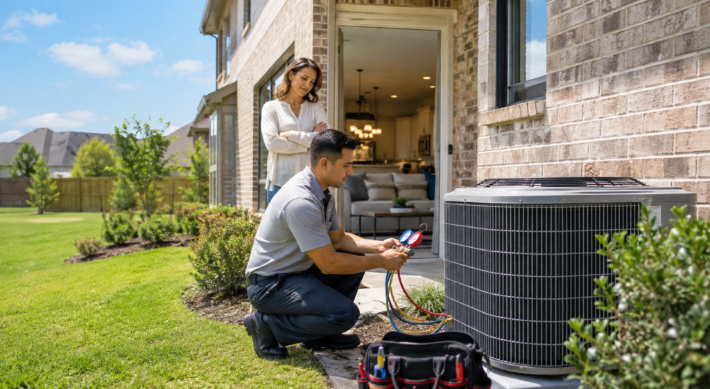 AC and heating frisco