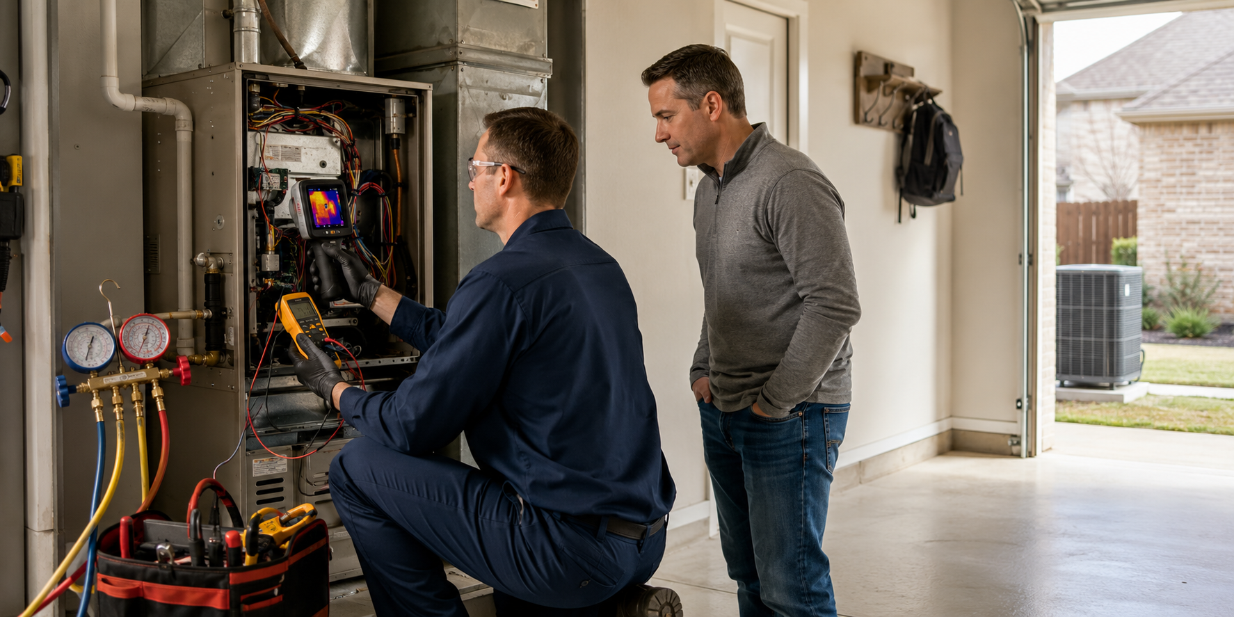 HVAC repair in frisco