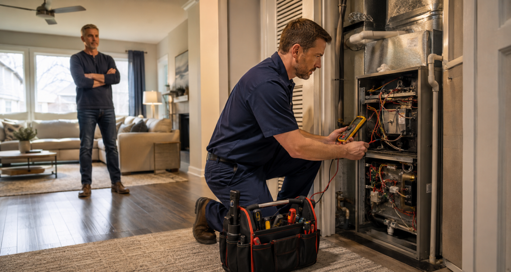 Heating and Cooling repair