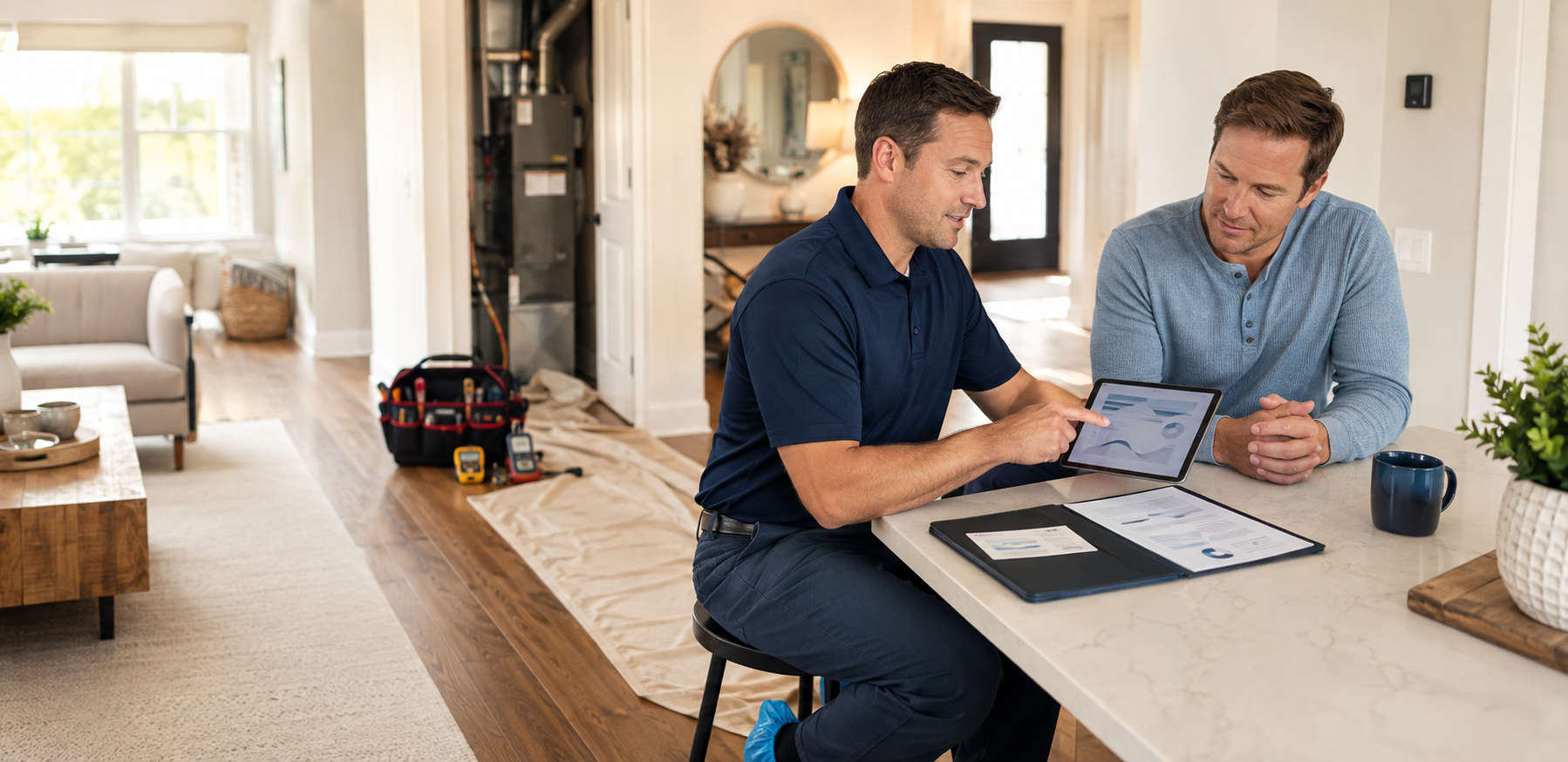 Heating and air conditioning companies