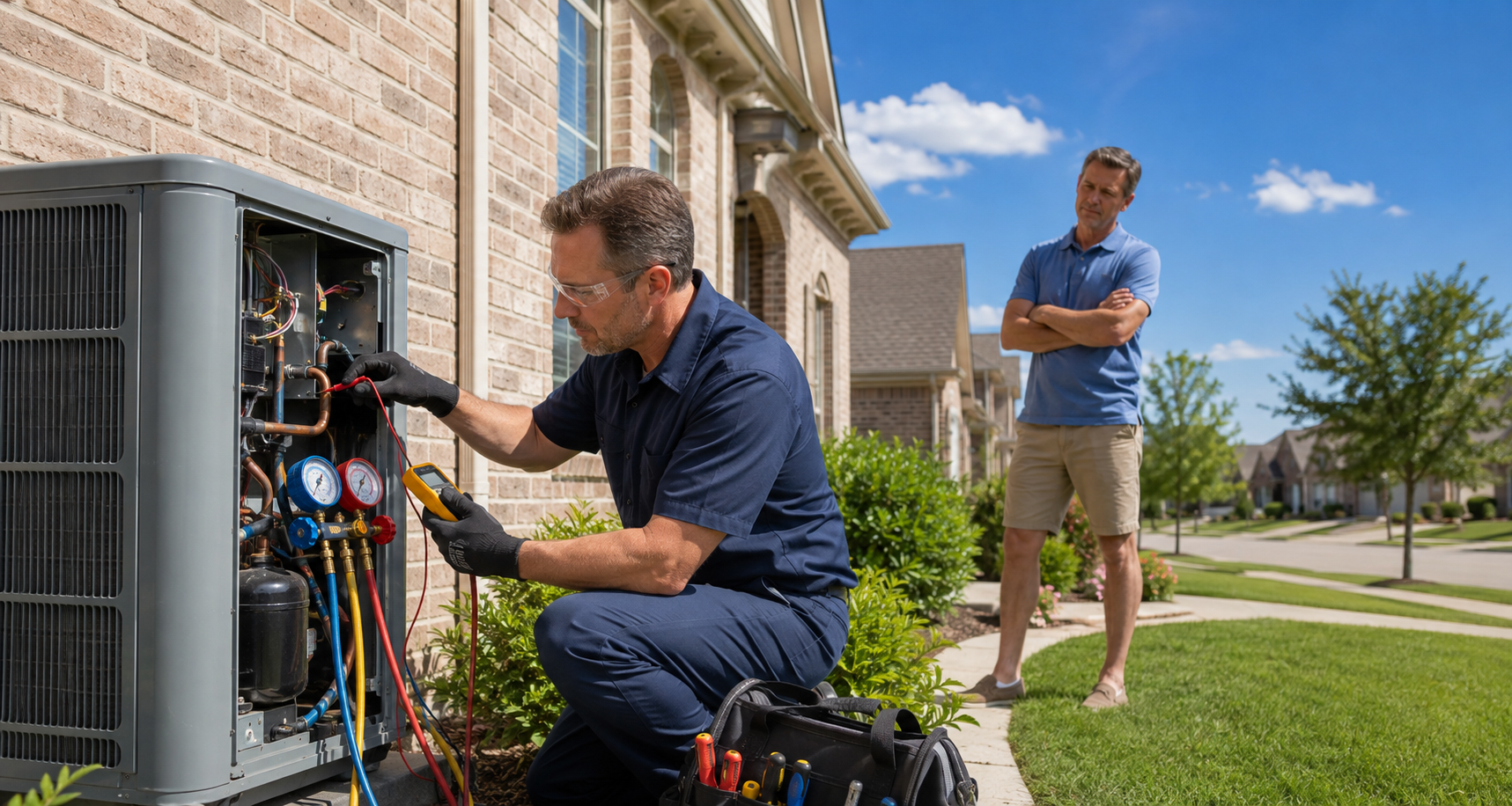 Home ac repair frisco