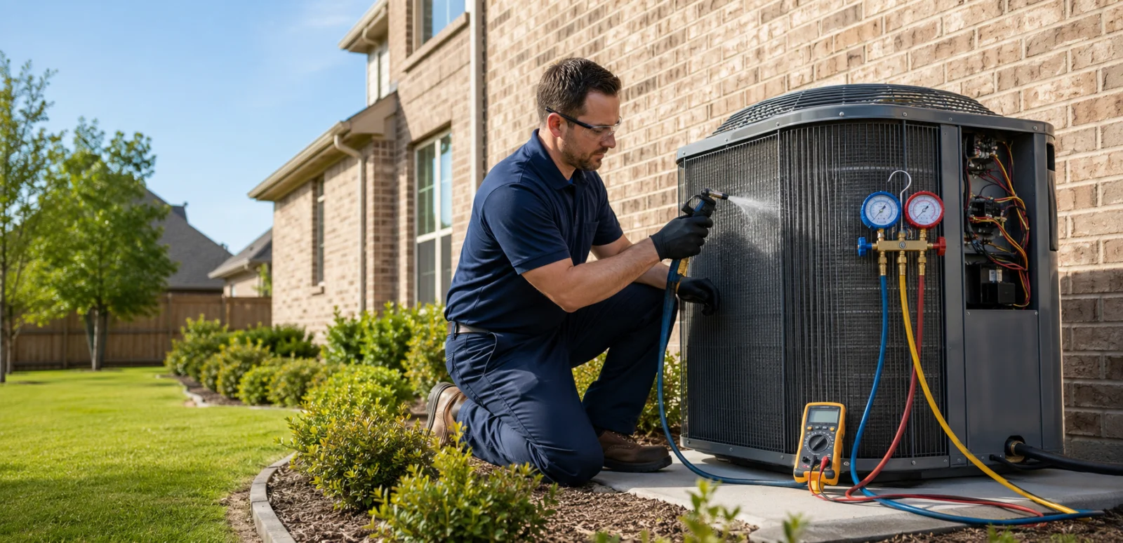 HVAC maintenance in Frisco, TX